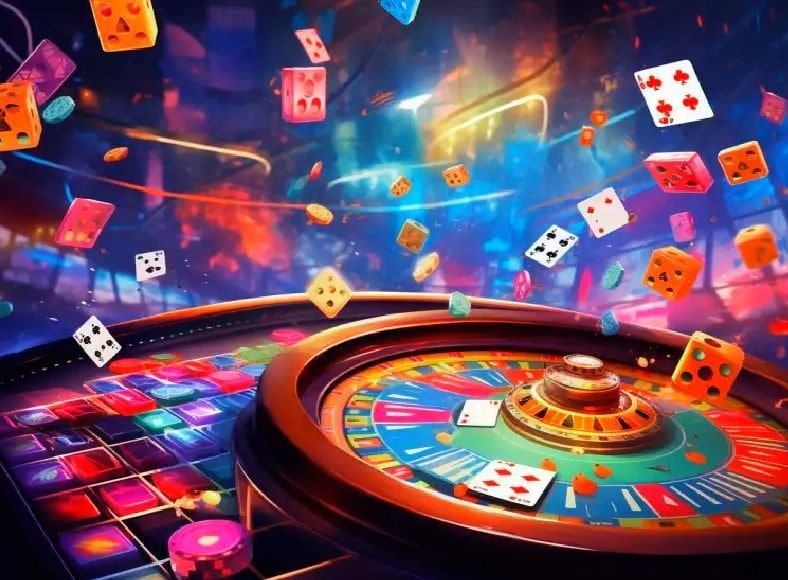 Antarmuka permainan Big Time Gaming di aplikasi toman toto