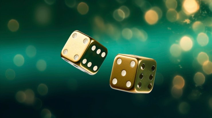 Permainan Caribbean Stud Poker di live studio toman toto dengan host profesional